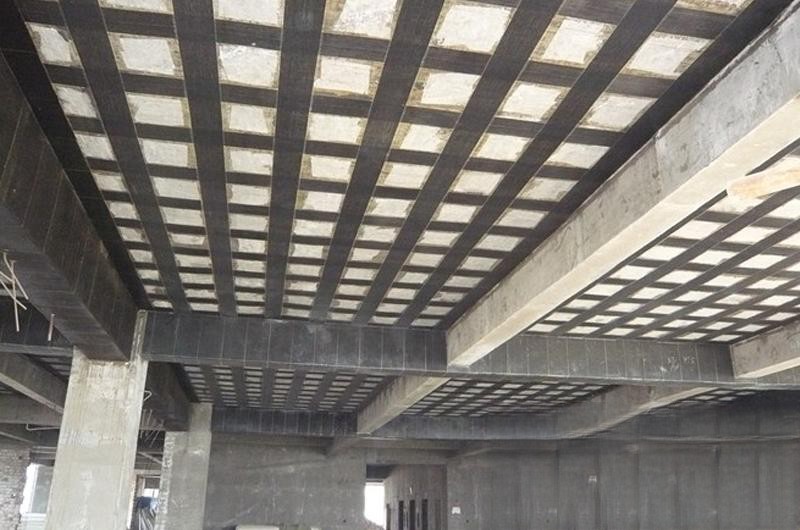 钦州碳纤维布楼板加固施工